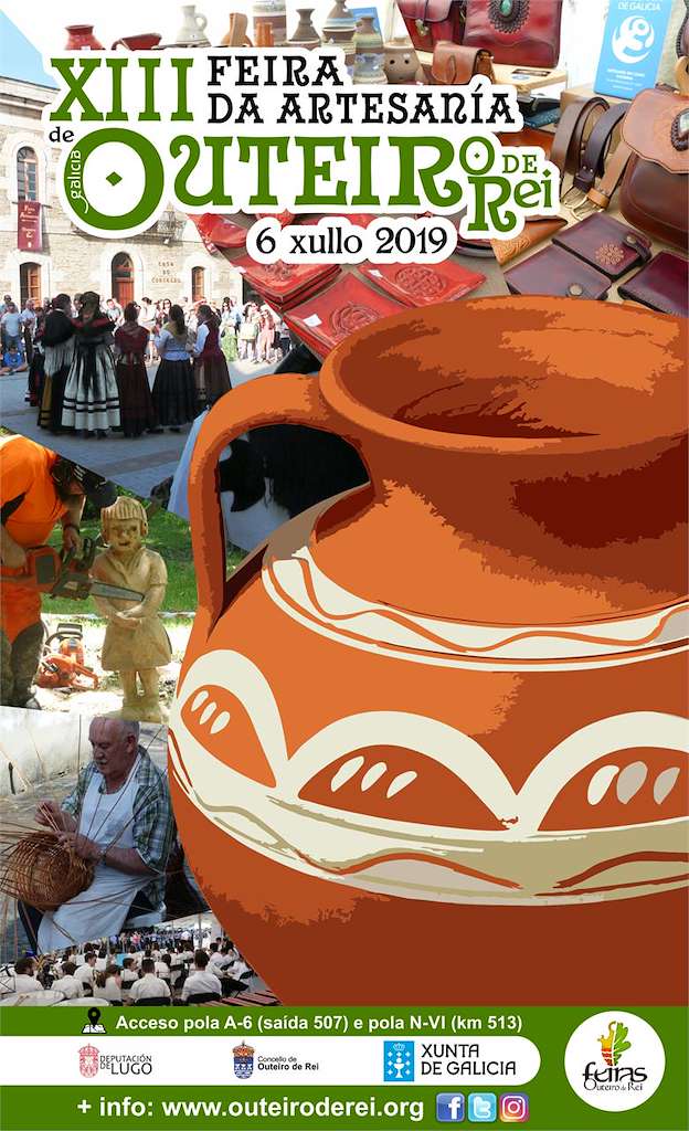XVI Feira da Artesanía (2024) en Outeiro de Rei