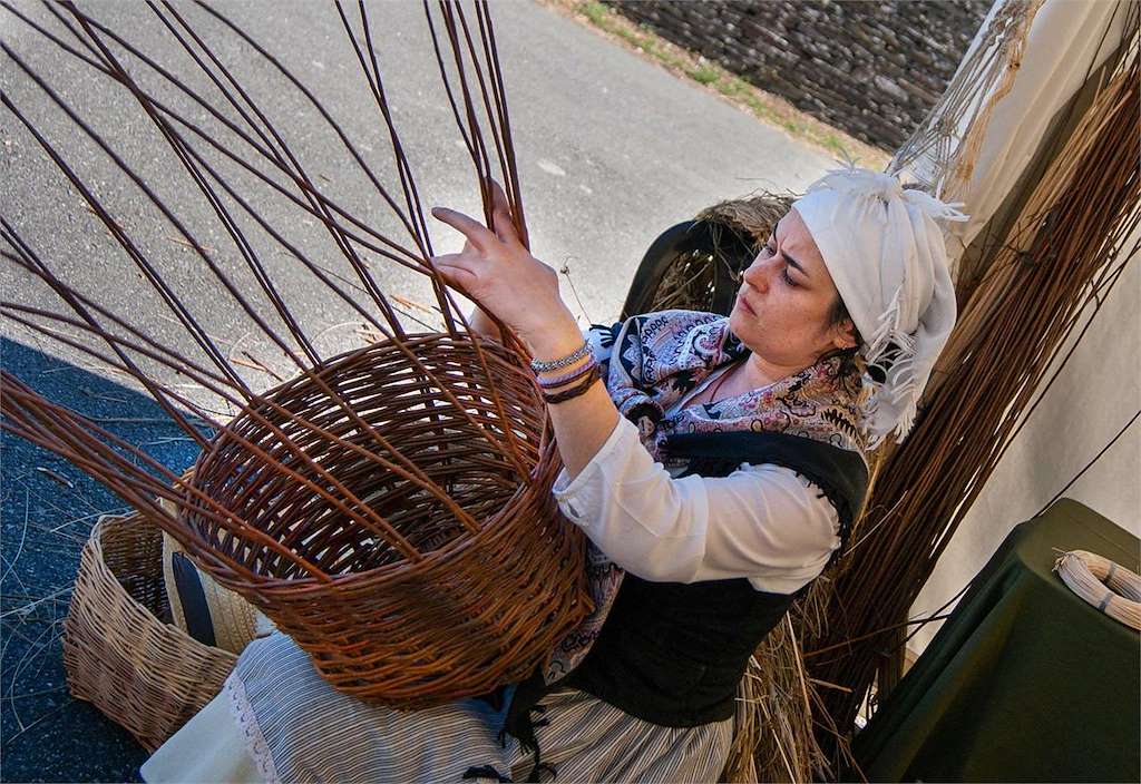 XVI Feira da Artesanía (2024) en Outeiro de Rei