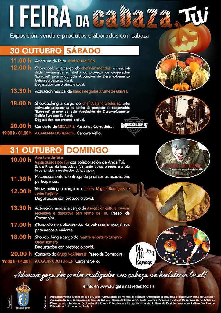 III Feira da Cabaza en Tui