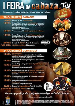 Fechas, información, programa, cartel, imágenes, mapa y ubicación de III Feira da Cabaza  en  Tui