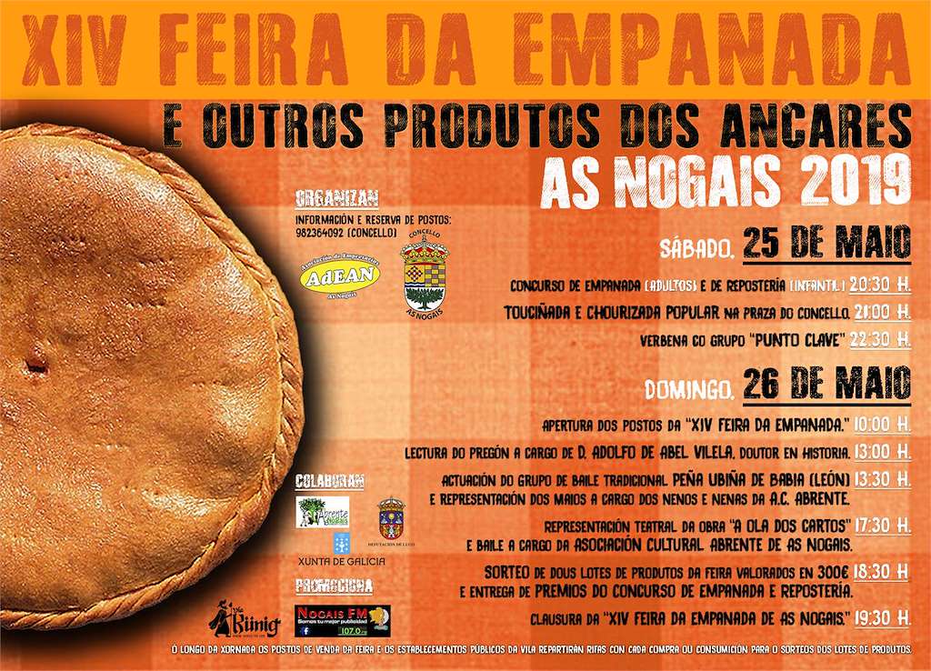 XVII Feira da Empanada e Outros Produtos dos Ancares en As Nogais