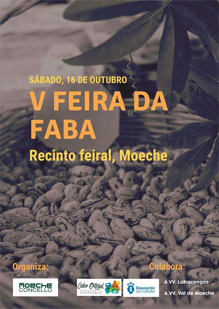 VII Feira da Faba en Moeche