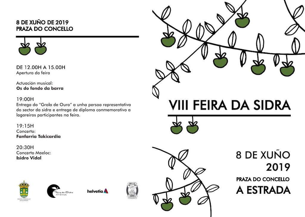 XI Feira da Sidra en A Estrada