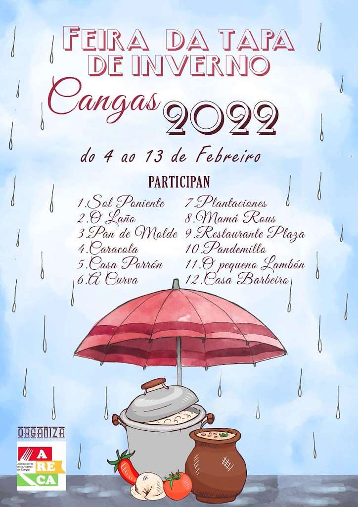 Feira da Tapa de Inverno  en Cangas