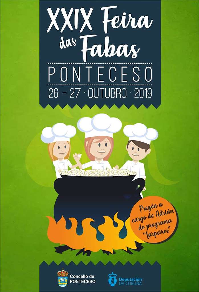 XXXI Feira das Fabas en Ponteceso