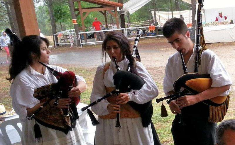 Feira das Nenas de A Silva en Cerceda