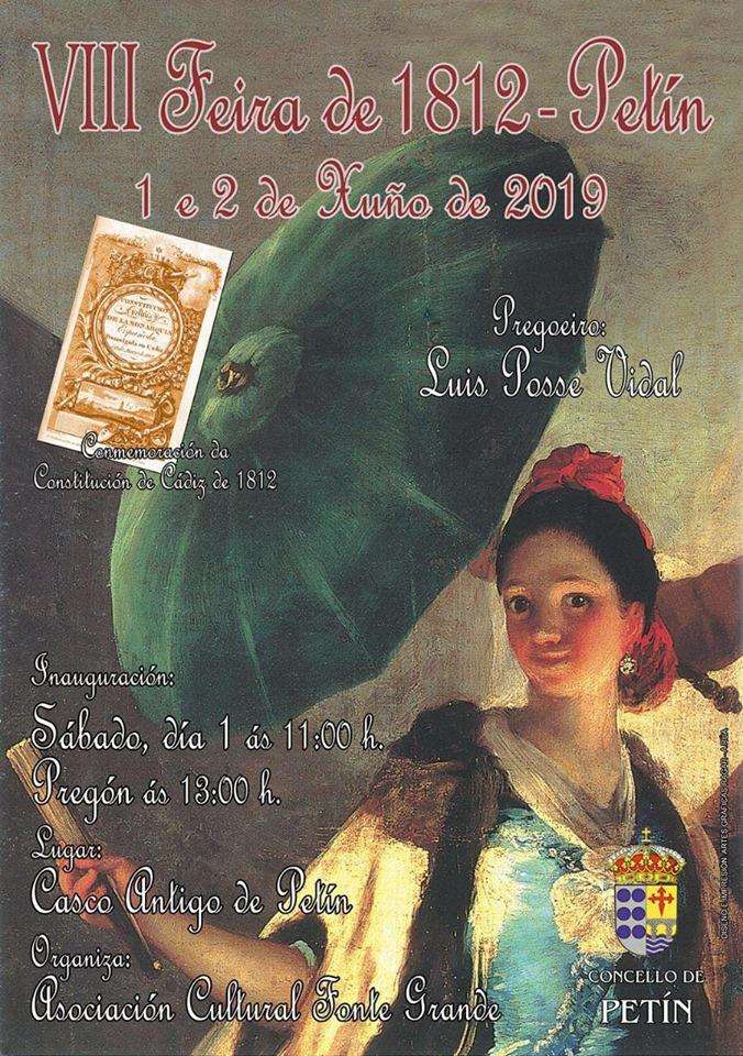 Feira de 1812 (2024) en Petín
