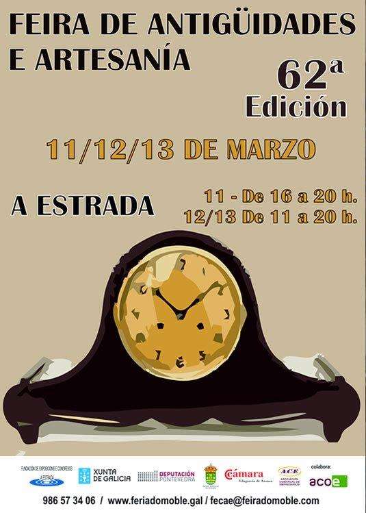 LXVI Feira de Antigüidades e Artesanía en A Estrada
