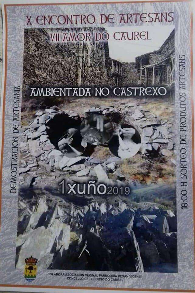 XII Feira de Artesanía de Vilamor do Caurel en Folgoso do Courel