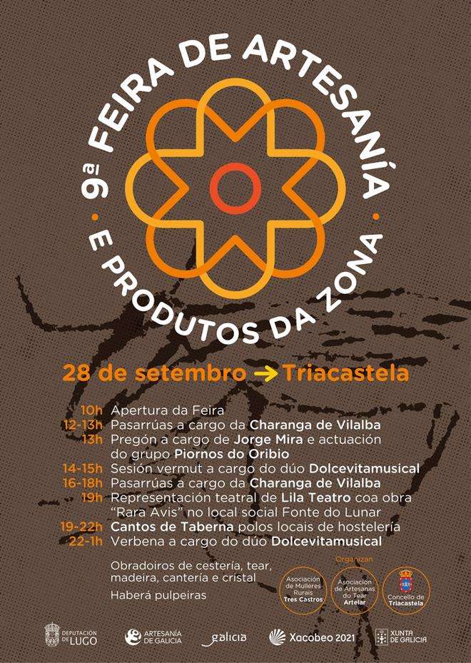 XI Feira de Artesanía e Produtos da Zona en Triacastela
