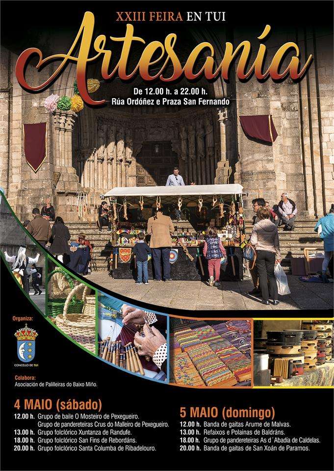 XXV Feira de Artesanía en Tui