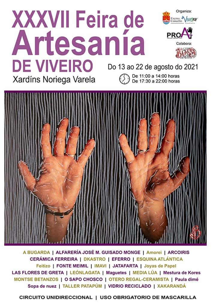 XXXIX Feira de Artesanía en Viveiro