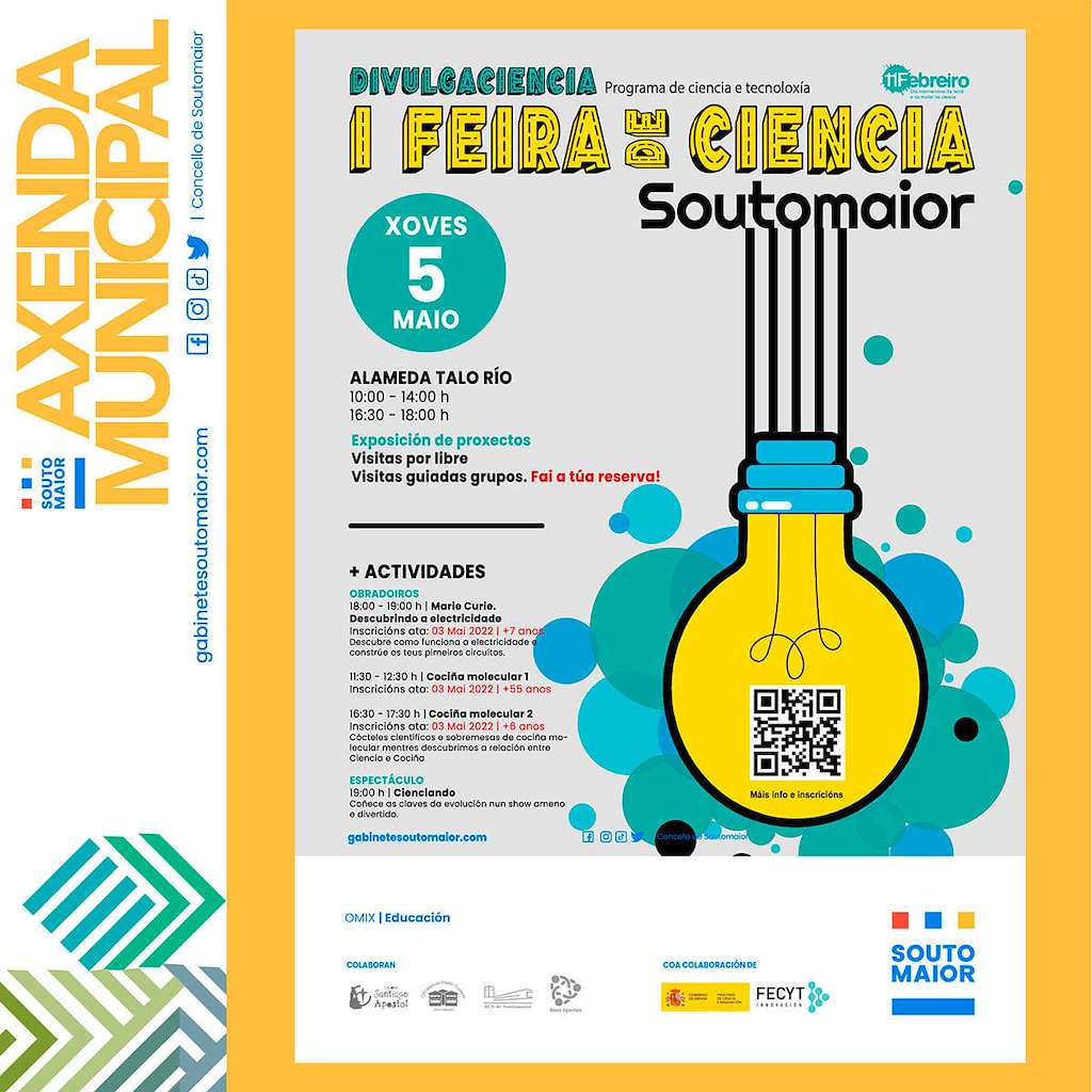 III Feira de Ciencia en Soutomaior
