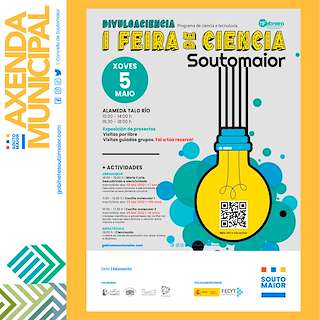 Fechas, información, programa, cartel, imágenes, mapa y ubicación de III Feira de Ciencia  en  Soutomaior