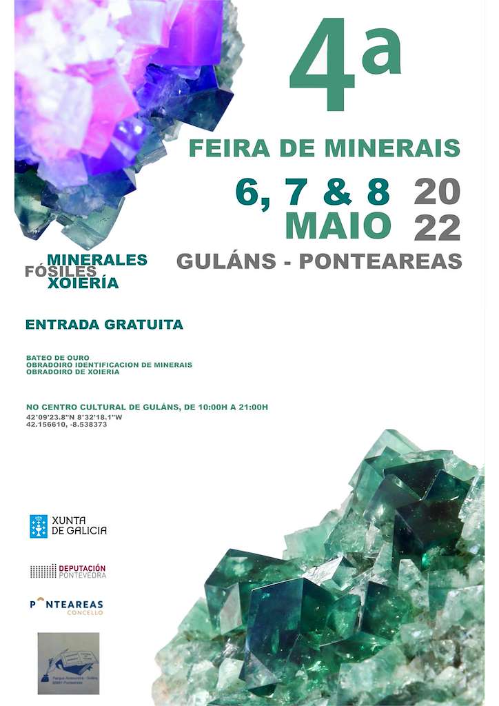 VI Feira de Minerais de Guláns en Ponteareas