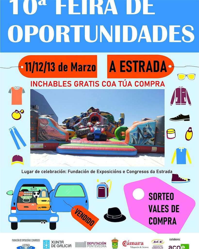 XII Feira de Oportunidades do Comercio en A Estrada