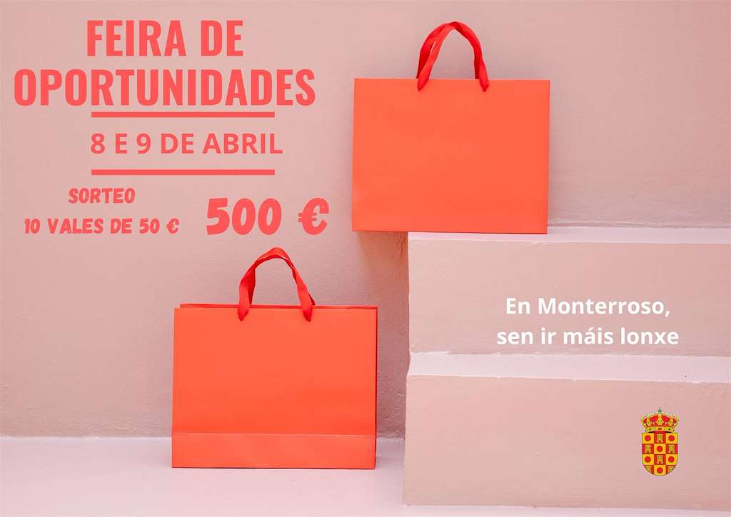 Feira de Oportunidades en Monterroso