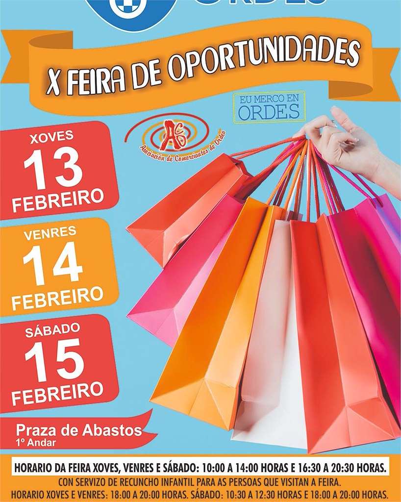 Feira de Oportunidades en Ordes