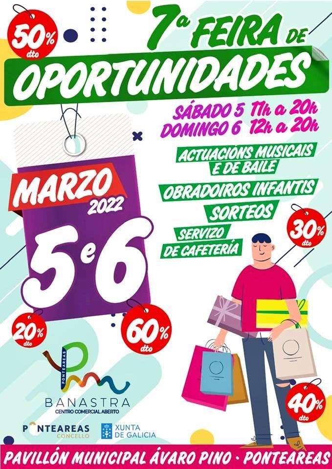 VIII Feira de Oportunidades en Ponteareas
