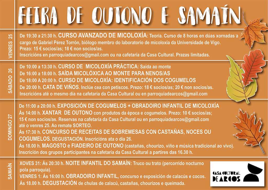 Feira de Outono de Arcos en Ponteareas