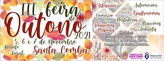 Fechas, información, programa, cartel, imágenes, mapa y ubicación de IV Feira de Outono  en  Santa Comba