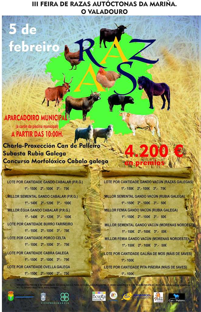 V Feira de Razas Autóctonas Galegas en O Valadouro