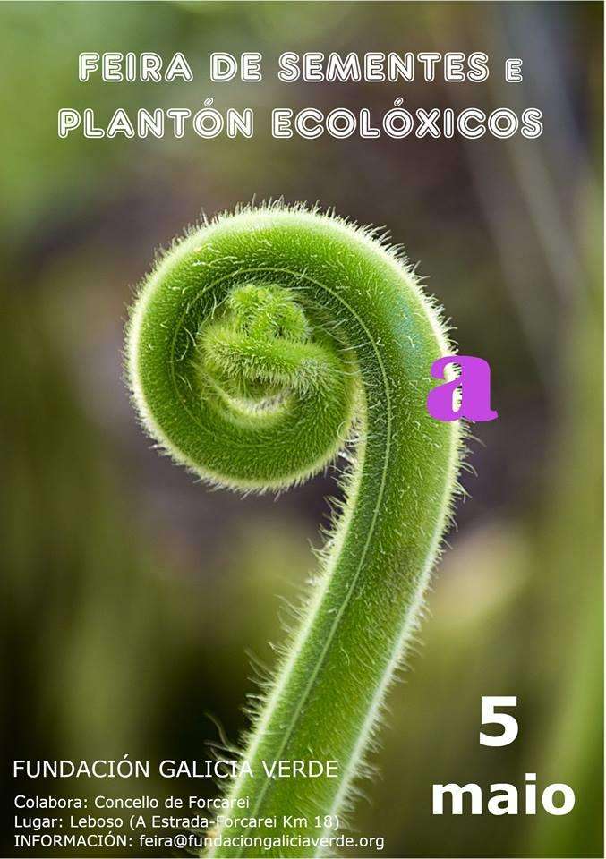 XI Feira de Sementes e Plantón Tradicionais en Forcarei