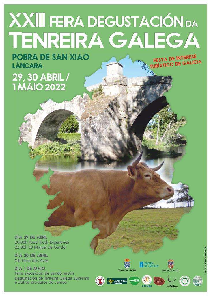 XXV Feira Degustación da Tenreira Galega (2025) en Láncara
