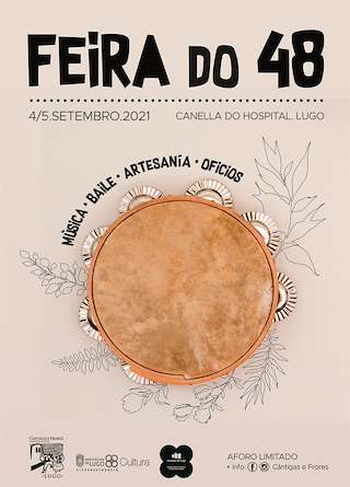 Fechas, información, programa, cartel, imágenes, mapa y ubicación de Feira do 48  en  Lugo