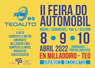 Fechas, información, programa, cartel, imágenes, mapa y ubicación de III Feira do Automóbil  en  Teo
