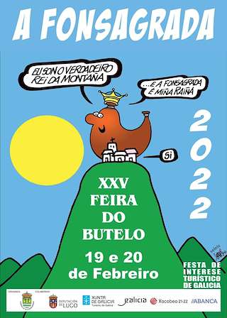 Fechas, información, programa, cartel, imágenes, mapa y ubicación de XXVII Feira do Butelo  en  A Fonsagrada