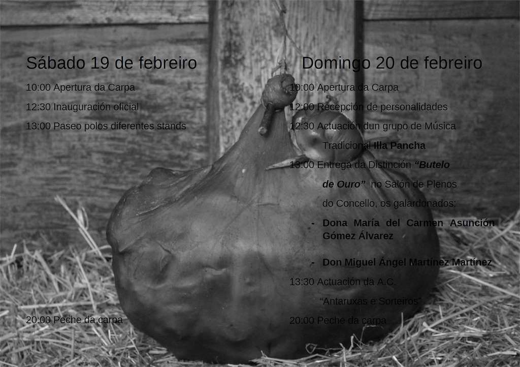 XXVII Feira do Butelo en A Fonsagrada