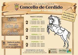 Fechas, información, programa, cartel, imágenes, mapa y ubicación de XXX Feira do Cabalo de A Barqueira  en  Cerdido