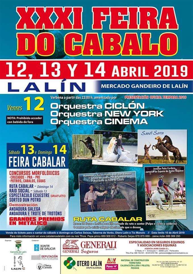 XXXIV Feira do Cabalo en Lalín