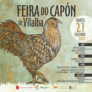 Fechas, información, programa, cartel, imágenes, mapa y ubicación de Feira do Capón   en  Vilalba