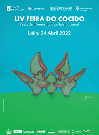 Fechas, información, programa, cartel, imágenes, mapa y ubicación de LVI Feira do Cocido  en  Lalín