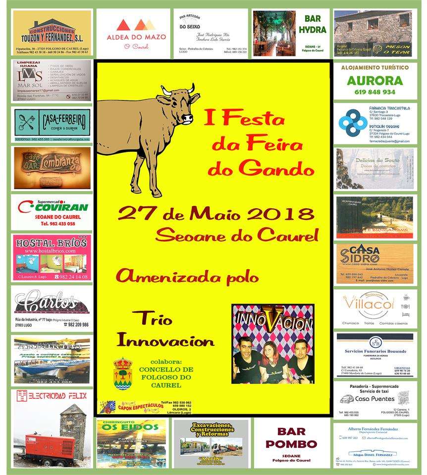 Feira do Gando de Seoane do Courel en Folgoso do Courel