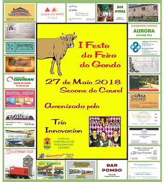 Fechas, información, programa, cartel, imágenes, mapa y ubicación de Feira do Gando de Seoane do Courel  en  Folgoso do Courel