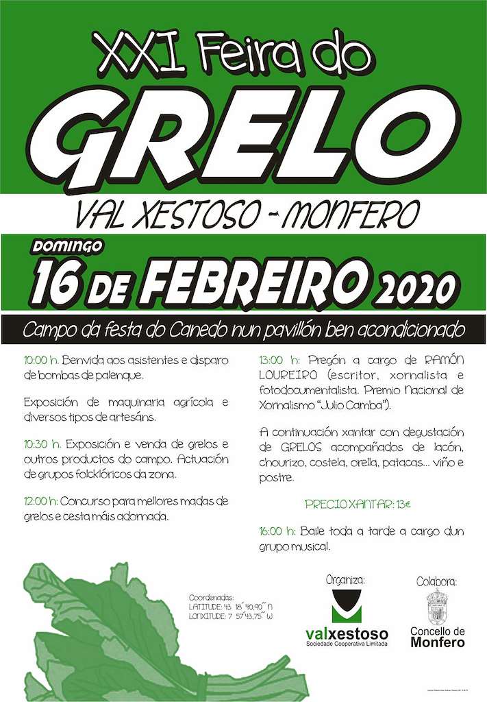 XXIII Feira do Grelo de Xestoso en Monfero