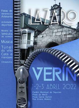 Fechas, información, programa, cartel, imágenes, mapa y ubicación de Feira do Lázaro  en  Verín