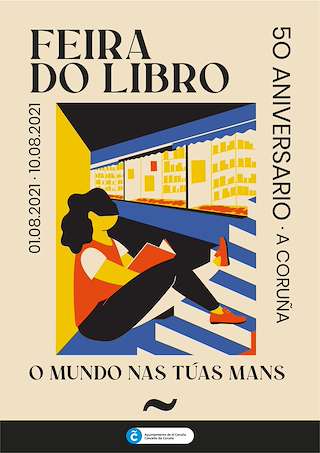 Fechas, información, programa, cartel, imágenes, mapa y ubicación de Feira do libro  en  A Coruña