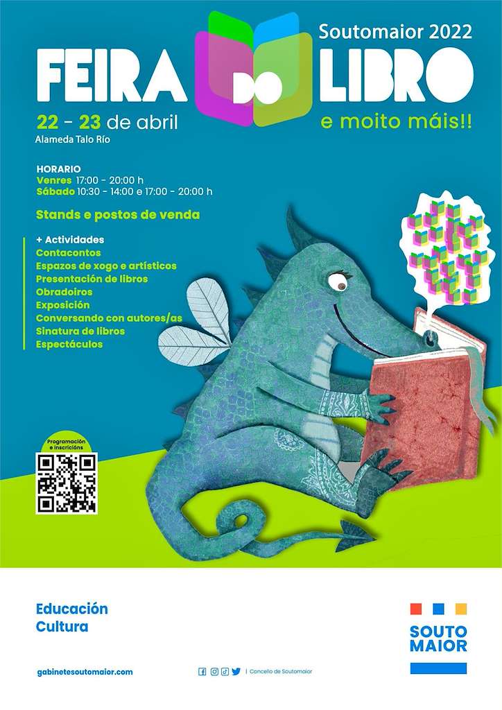 Feira do Libro en Soutomaior