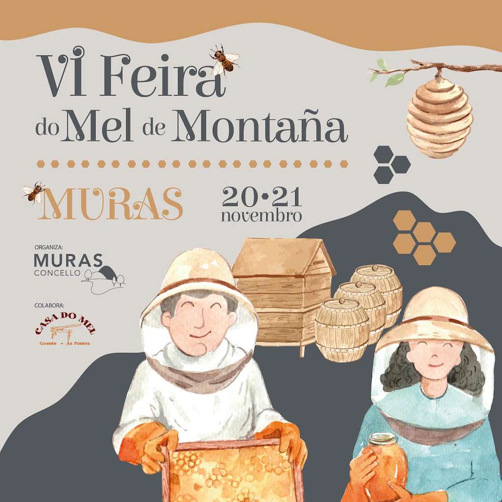VIII Feira do Mel de Montaña en Muras