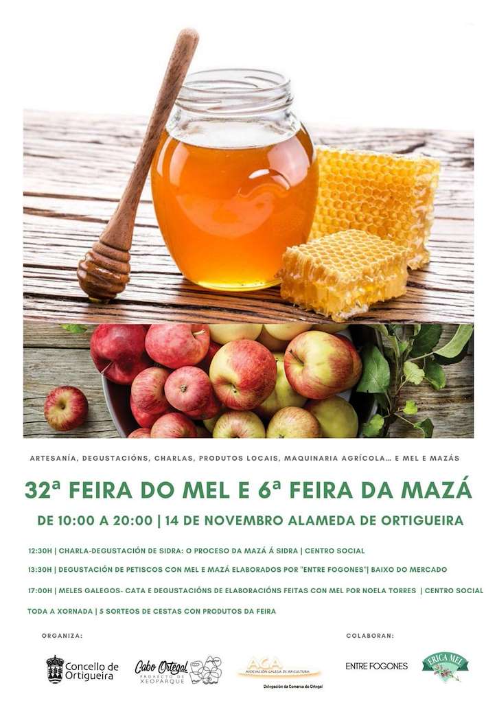 XXXIII Feira do Mel e I Feira Agroalimentaria en Ortigueira