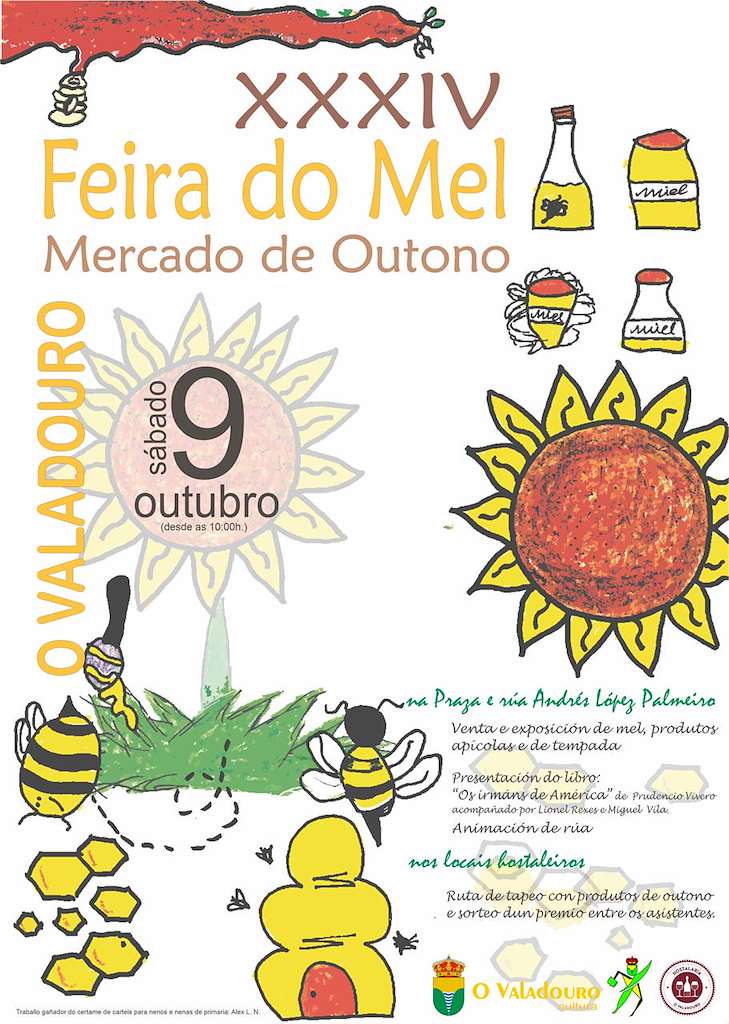 XXXVI Feira do Mel en O Valadouro