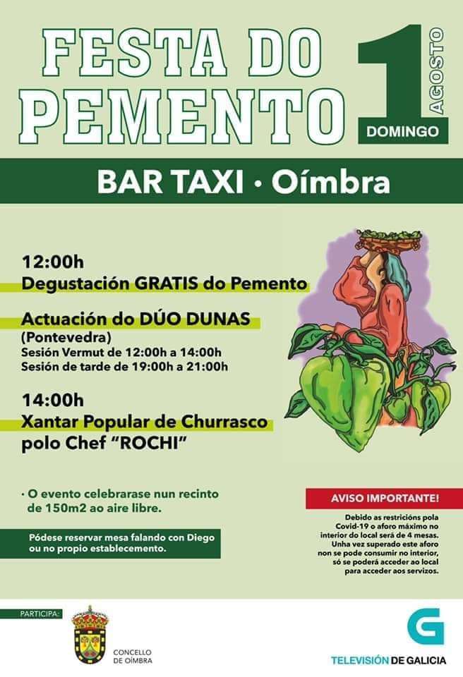 XXVI Feira do Pemento  en Oímbra