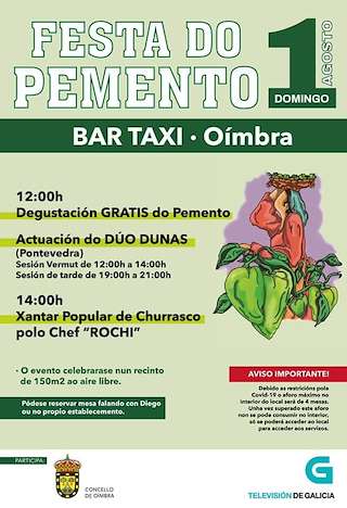Fechas, información, programa, cartel, imágenes, mapa y ubicación de XXVI Feira do Pemento   en  Oímbra