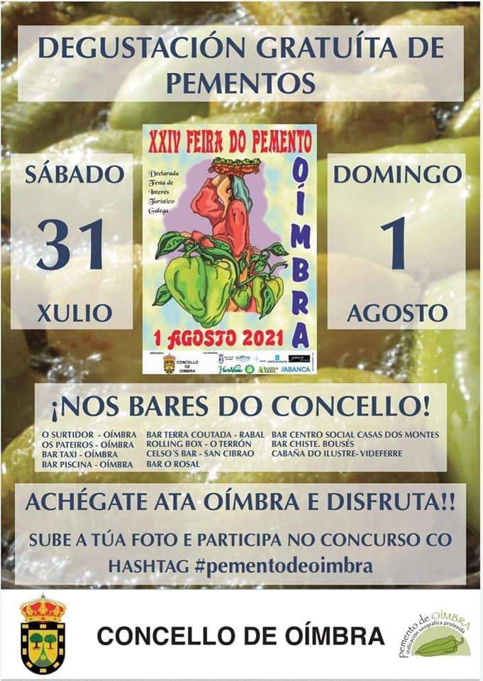 XXVI Feira do Pemento  en Oímbra