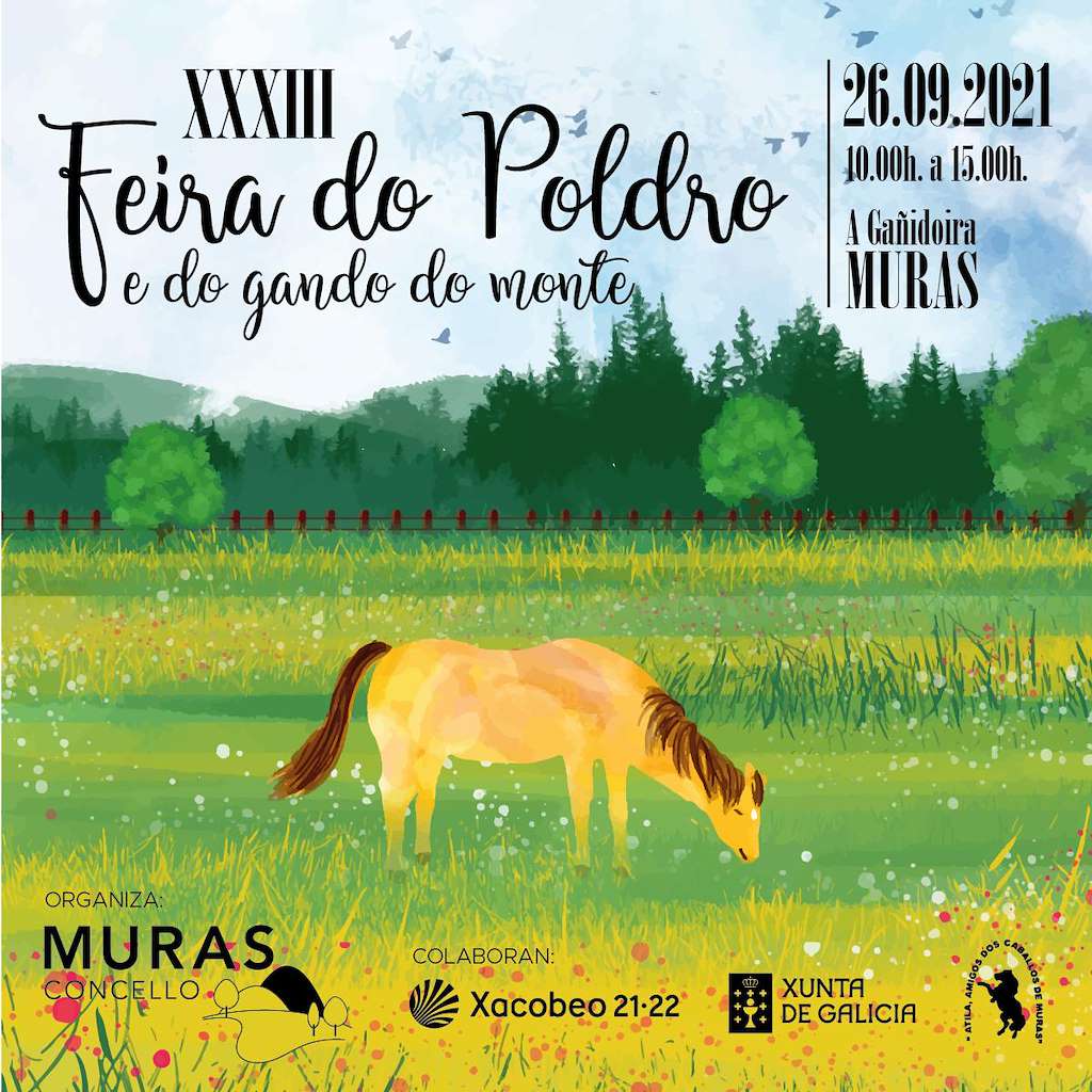 XXXV Feira do Poldro e do Gando do Monte  en Muras