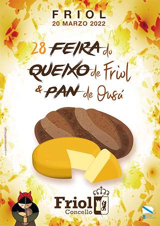 Fechas, información, programa, cartel, imágenes, mapa y ubicación de XXX Feira do Queixo de Friol e Pan de Ousá